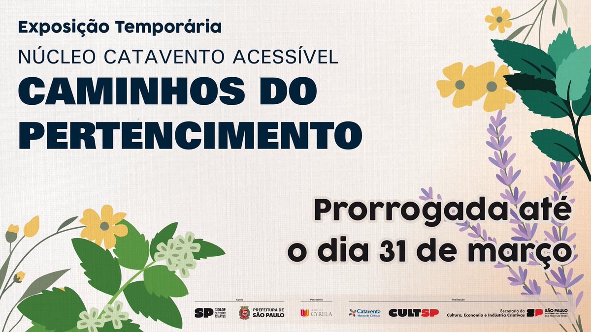 Museu Catavento tweet media
