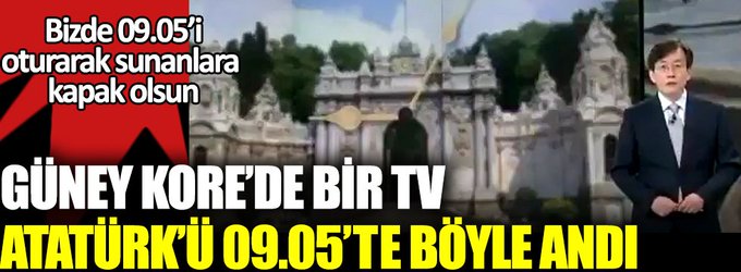 İngiliz'i sözünü pankarta yazar maçta açar,
İspanyol'u gelir heykeli altında resim çeker
Amerika'lısı tişörtünü giyer,
Kore'lisi saygı duruşunda durur.
Atam gerçek dünya lideri.🙏
