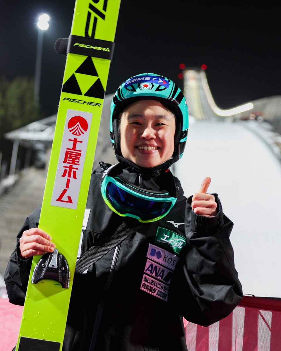 FISskijumping's tweet photo. Yuki Ito's 🇯🇵 mood on Friday evening 👍🏻😎

📸 FIS/Action Press/Julia Piatkowska

#fisskijumping #worldcuposlo https://t.co/9szOzNjxPm