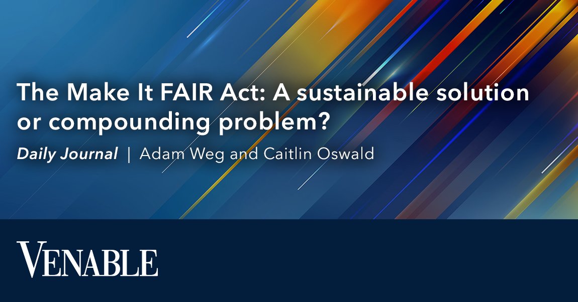 Venable LLP tweet media