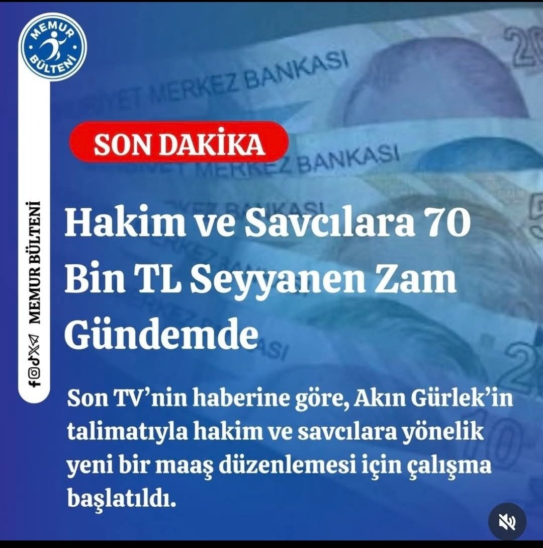 Eğer bu haber doğruysa çarşı pazar karışır hemşerim, #EmekliMemur lara Seçim Meydanlarında Söz verilen seyyanen zam 34 aydır verilmemişken birde böyle seyyanen zam verilmesi çok büyük bir haksızlıktır,
#MemurEmeklisineAdalet istiyoruz, geçim yoksa seçim şart olmuştur artık