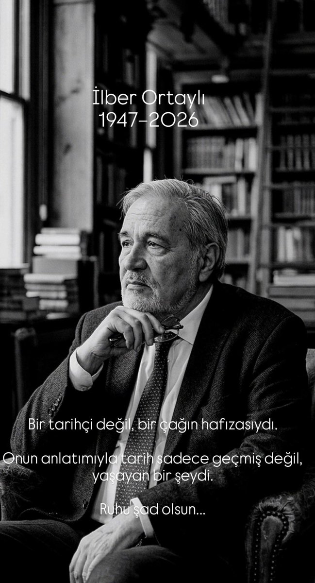 KAYNIMK's tweet photo. Milyonlara tarihi sevdiren koca çınarı kaybettik.

Gerçek bir entelektüel, bir bilgi deniziydi. Onu çok özleyeceğiz…

İlber hocam çok üzgünüz…
#ilberortayli https://t.co/SclVBr0w8v