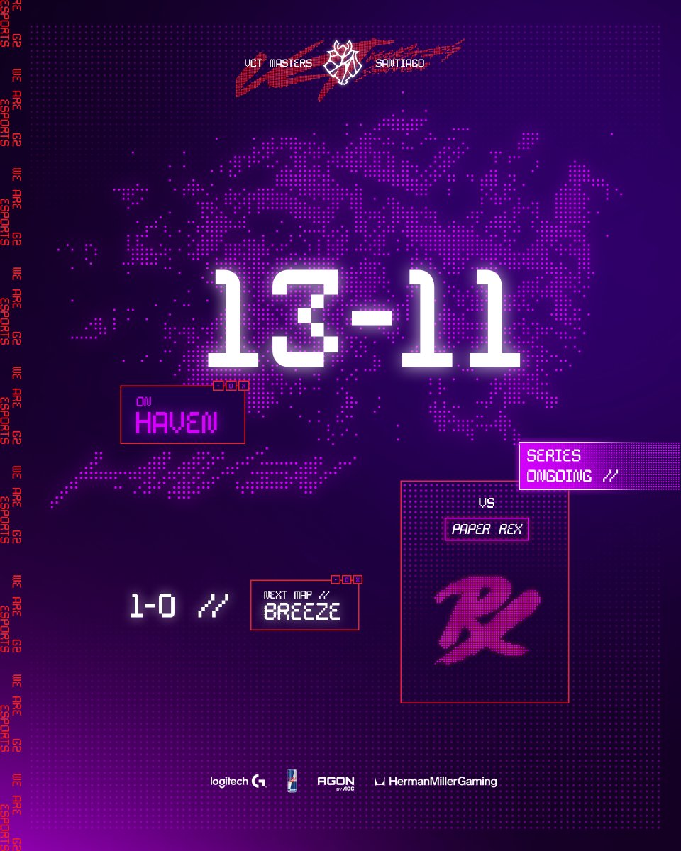 G2 VALORANT tweet media