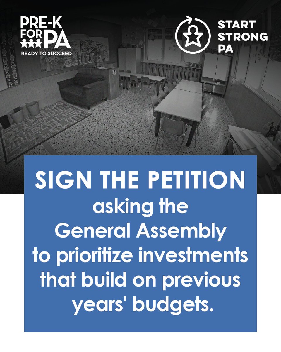 Pre-K for PA tweet media