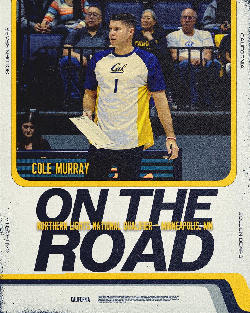 Cal Volleyball tweet media