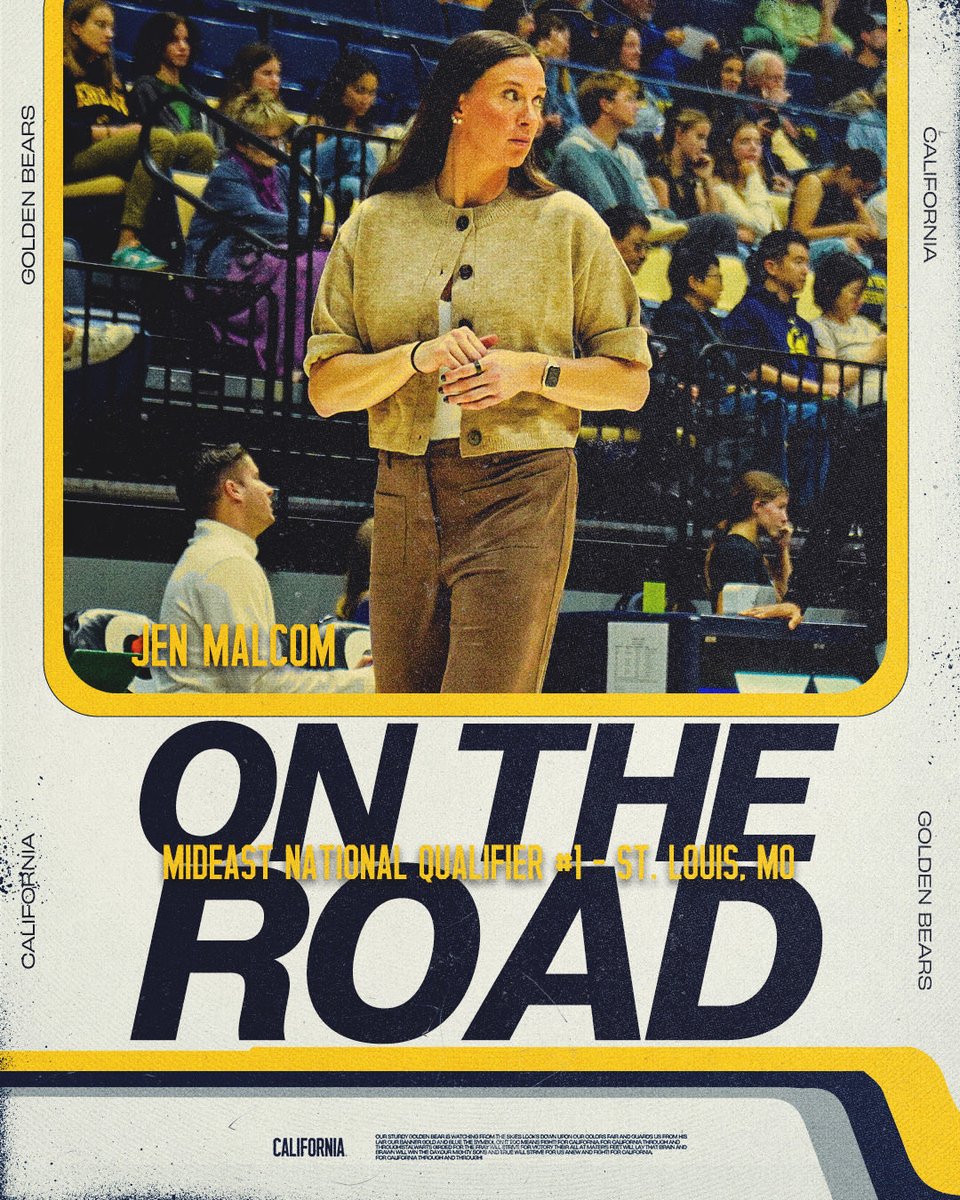 Cal Volleyball tweet media