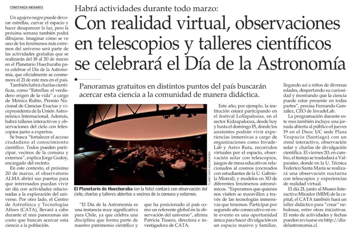Observatorio ALMA📡 tweet media