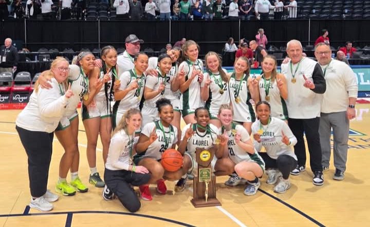 Congratulations to Laurel, state champions.