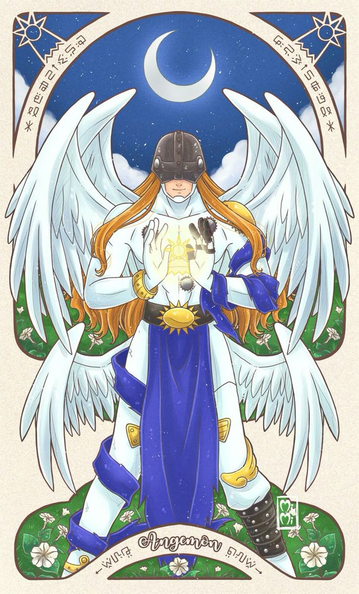 raylouen's tweet photo. Você / seu Digimon favorito https://t.co/mfzhO1WEy4