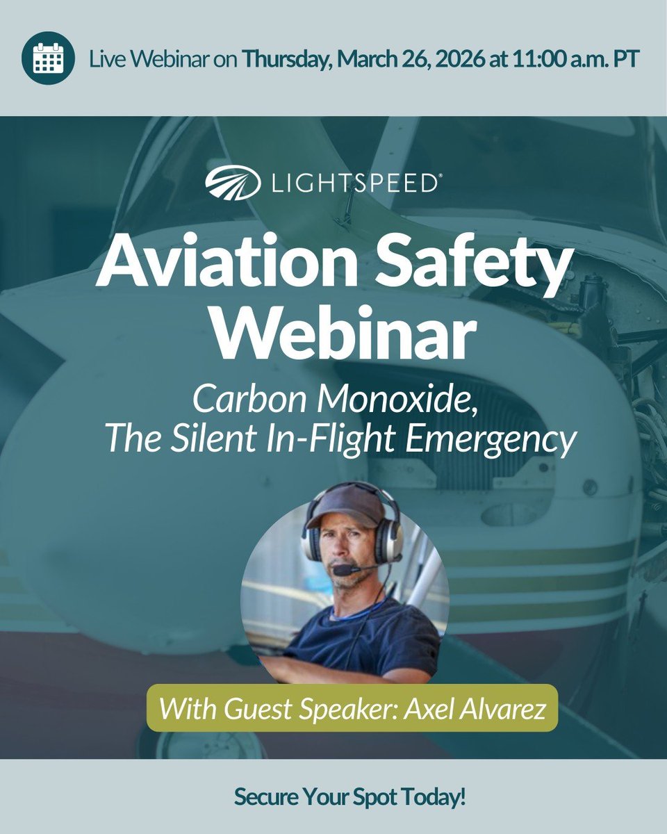 Lightspeed Aviation tweet media