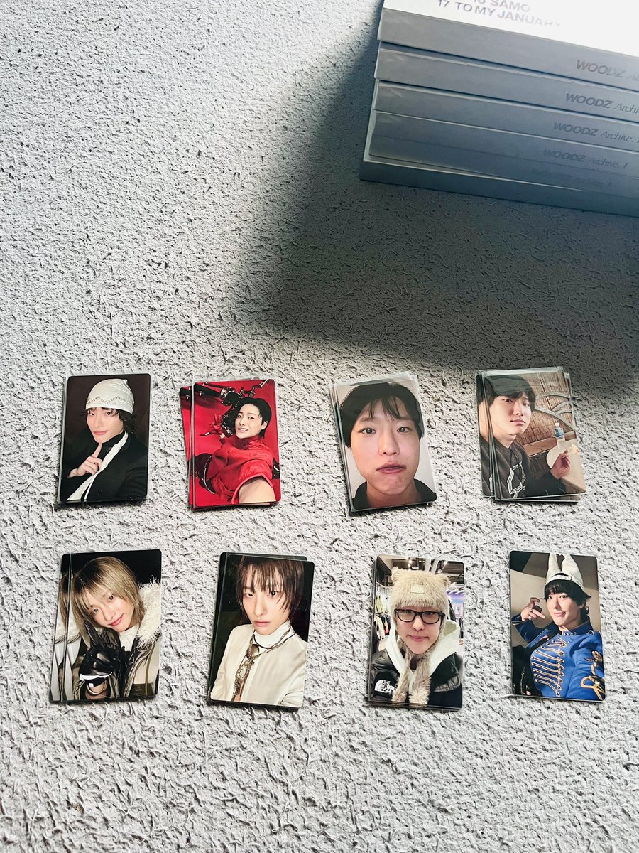 iamumdal's tweet photo. WOODZ 1st Album [Archive.1] Photo Card
Main ver_ 메인버전 드볼완료 🧡(｡◝ ‿ ◜｡)💙 

#조승연 #우즈 #WOODZ @_chowoodz
#Archive_1 #Main_ver #PhotoCard #Collect https://t.co/3ArYVMMfQW