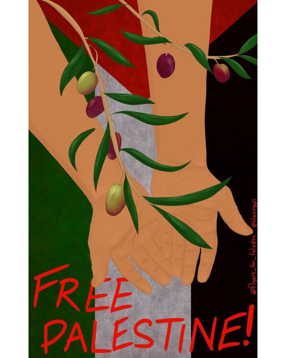 The Palestinian tweet media