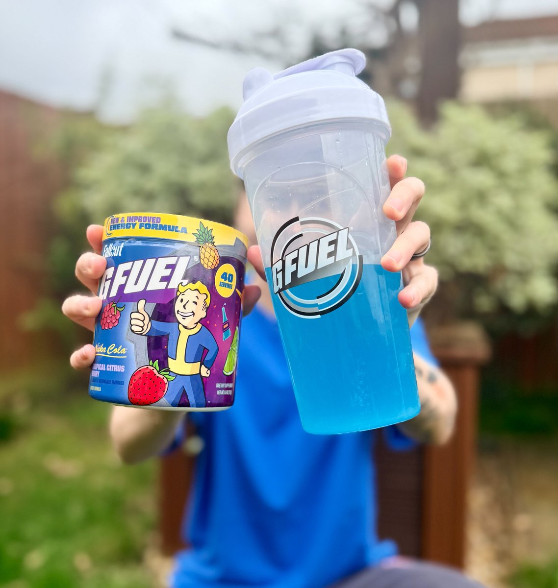 G FUEL® tweet media