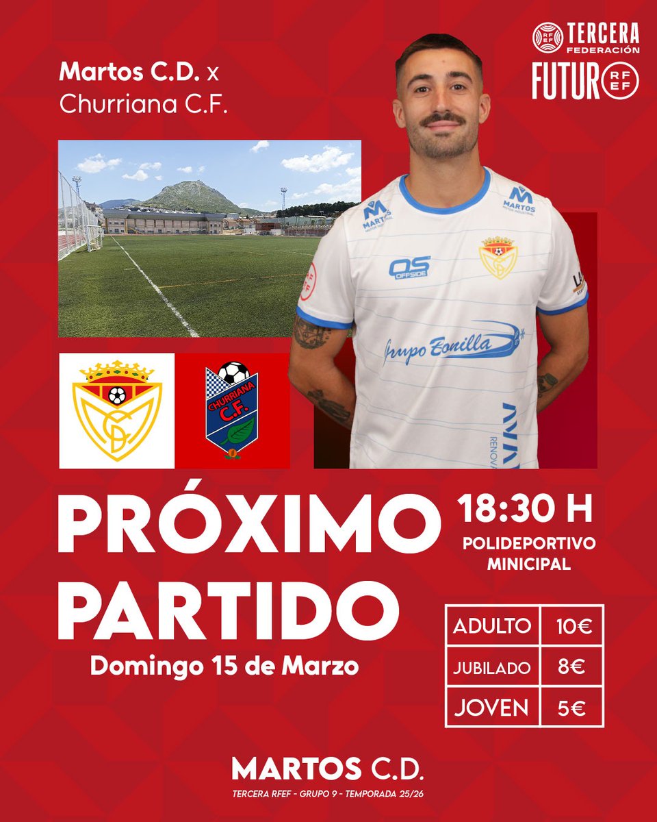 Martos Club Deportivo tweet media