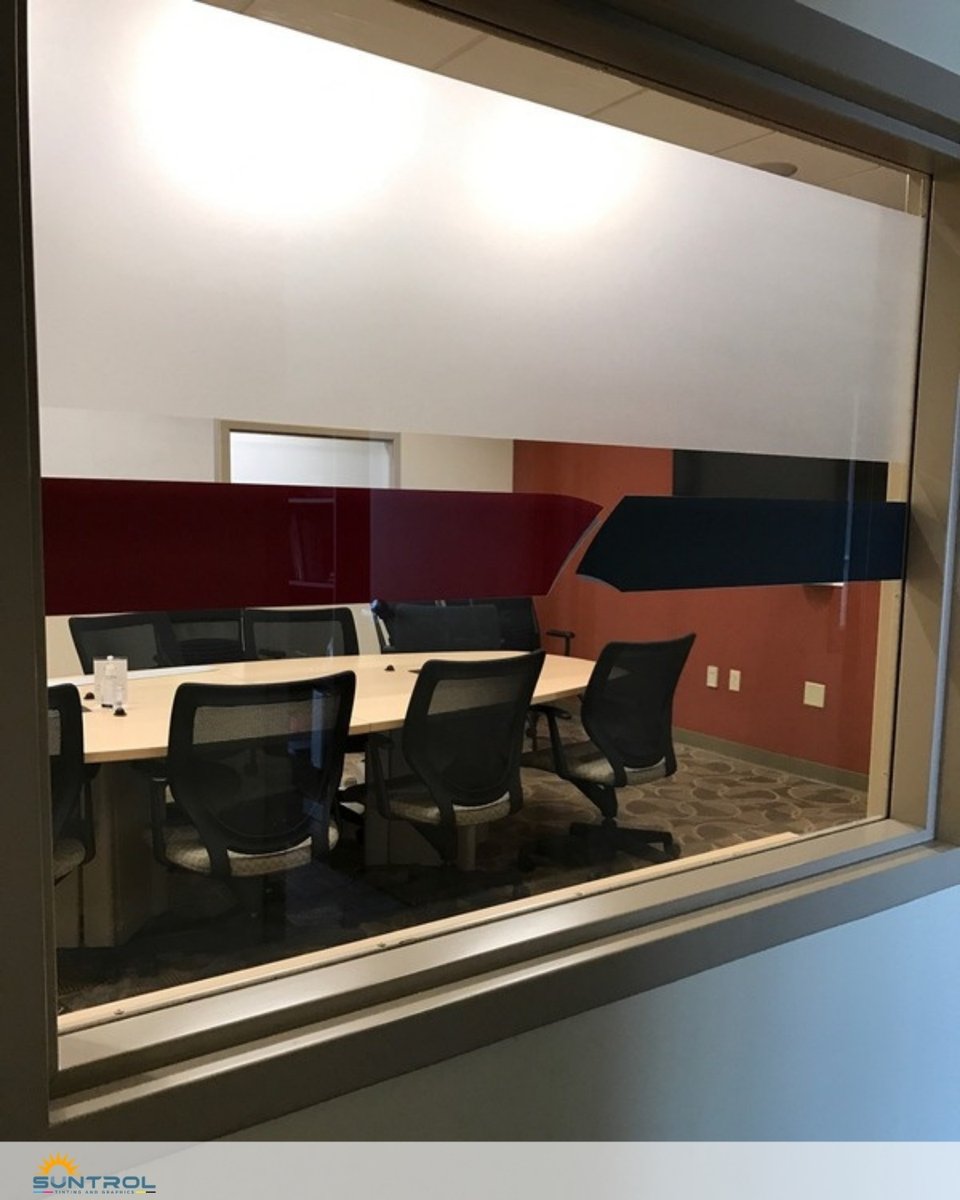 Suntrol's tweet image. Enhance confidentiality in meeting rooms and offices with sleek, effective privacy film!

📞(216) 663-0801
🌐suntrol.com

 #PrivacyFilm #CustomPrivacy #WorkplaceDesign