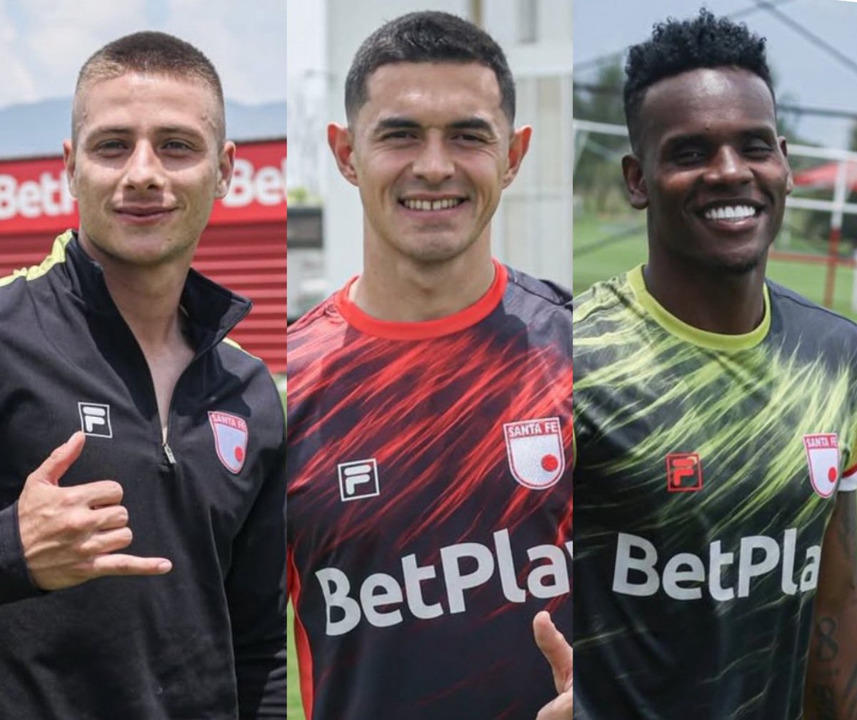 SoyMiguelParis's tweet photo. ¡Primera convocatoria con @SantaFe 🇮🇩!

📌 Mateo Puerta 🛡️, Maximiliano Lovera 🇦🇷 y Jader Obrian ⚡️ harán parte del grupo de jugadores elegidos por Pablo Repetto para enfrentar a @AlianzaFc_ofic 🪗. https://t.co/fDSVhtB0r1