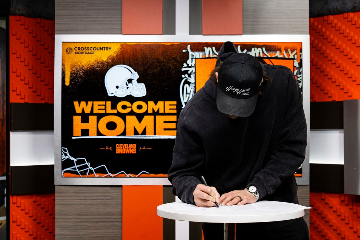 Cleveland Browns tweet media