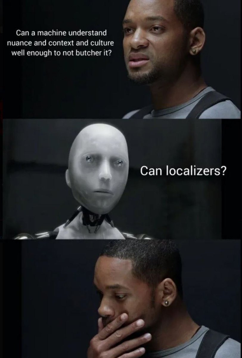 There's something incredibly sad about ai being more accurate than an actual human translator working for Crunchyroll