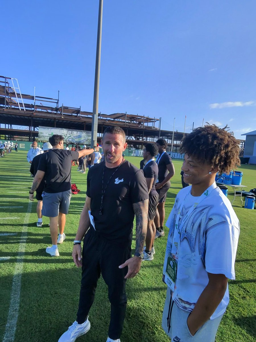 Had a great time at usf AGAIN. First stop of the spring 🔒