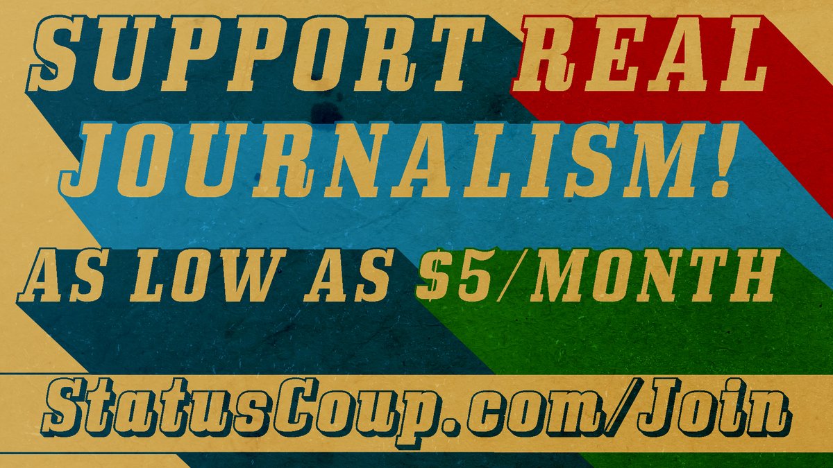 Status Coup News tweet media