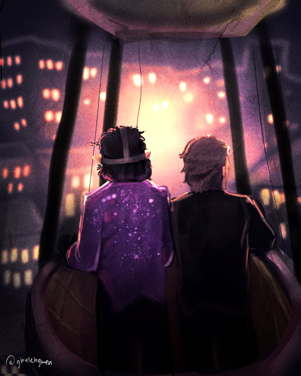 they'll meet one day or another.

#thebandghost