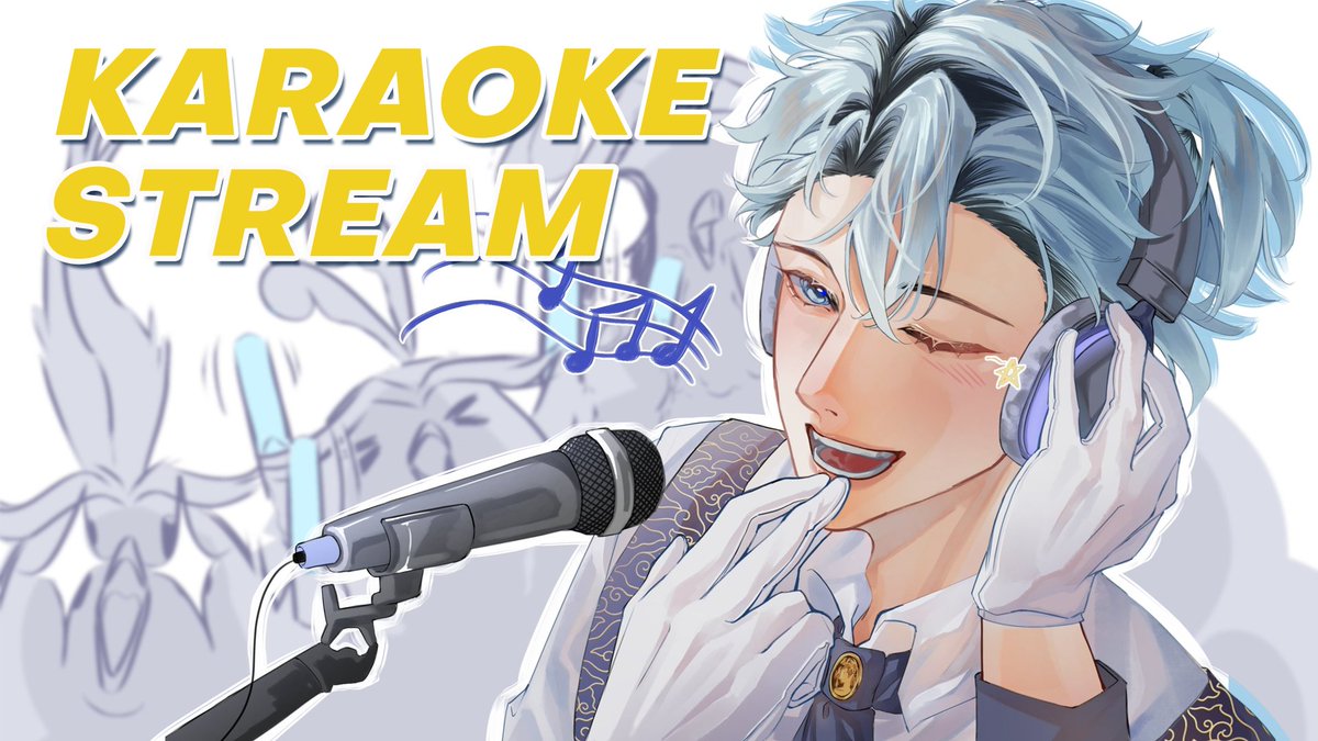 Tes tes 123 bisa dengar?

KARAOKE STREAM #1
14 Maret 2026, 20:00 WIB
Azure Investigations &amp; Co.
#NakuLive