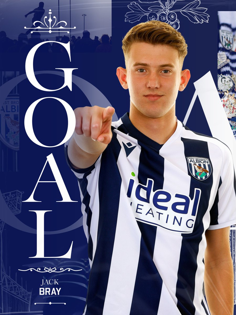 West Bromwich Albion tweet media