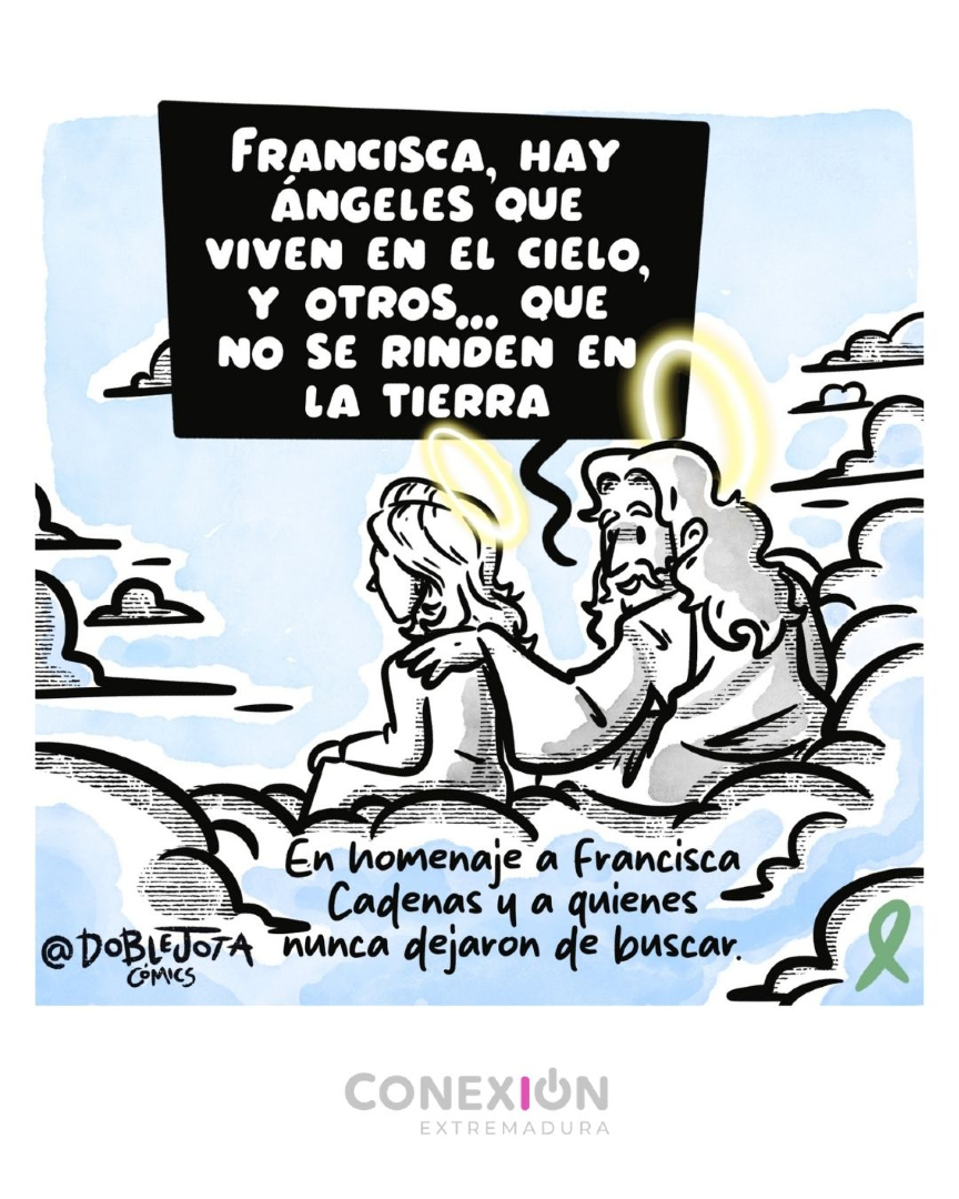 El equipo de #ConexiónExtremadura traslada su apoyo más sincero a la familia Meneses Cadenas en estos momentos.

Un abrazo a la familia y a los vecinos de Hornachos que nunca se rindieron. 

Estamos con vosotros 💙💚