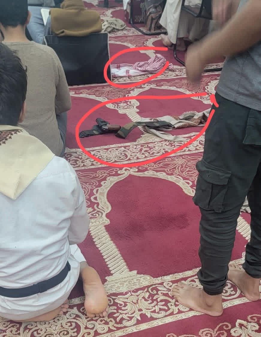 #قلنا لكم مافيه #فائدة في هذه #البلاد قدهم يحجزو #أراضي فى #المساجد .. 😂😂😂😂👇