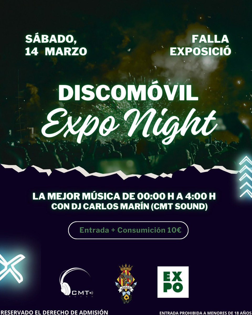 Falla Exposición tweet media