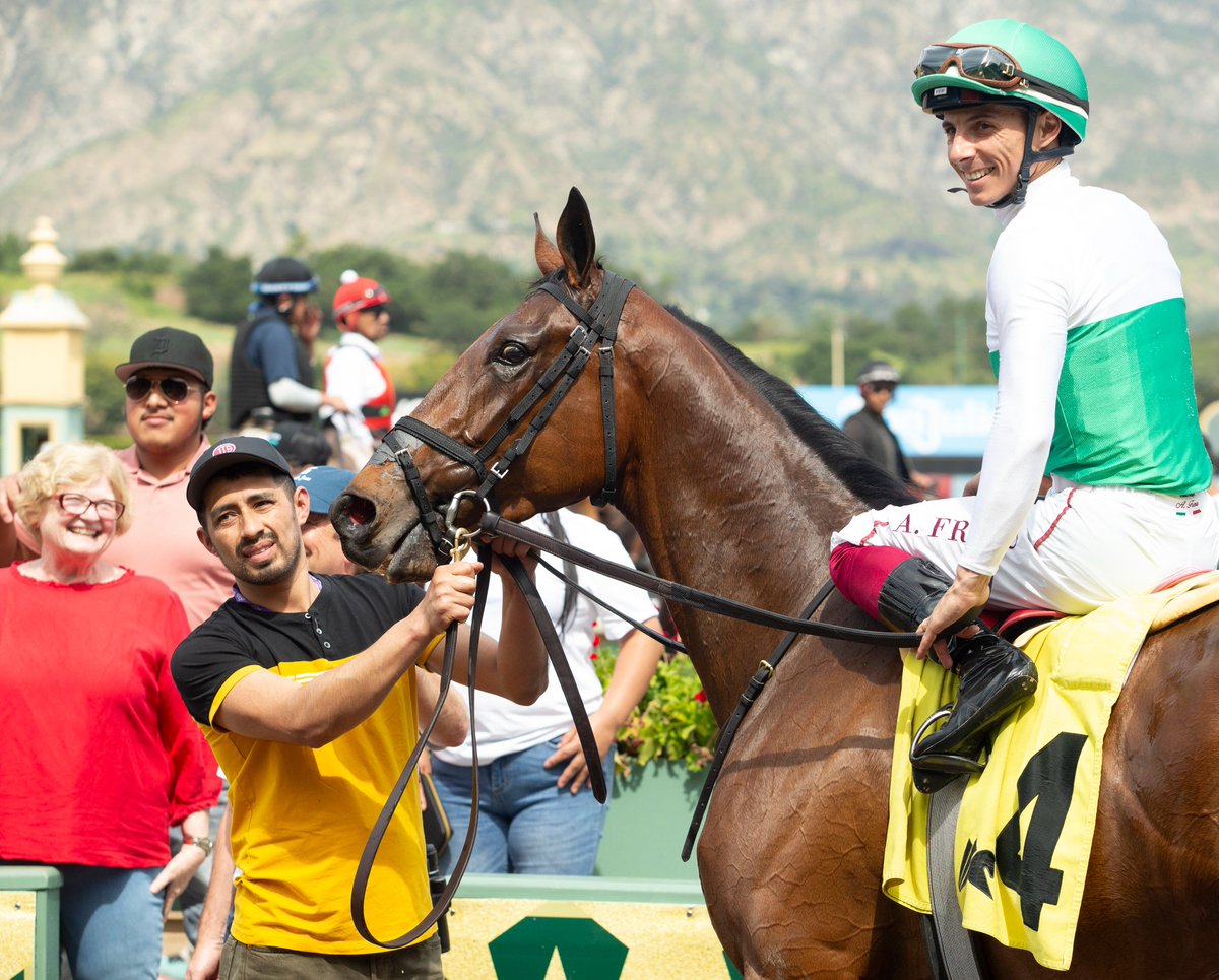 Thoroughbred Owners of California tweet media