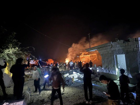 انفجار مستودع ذخيرة في الأتارب: تأكيد المصدر مطلوب