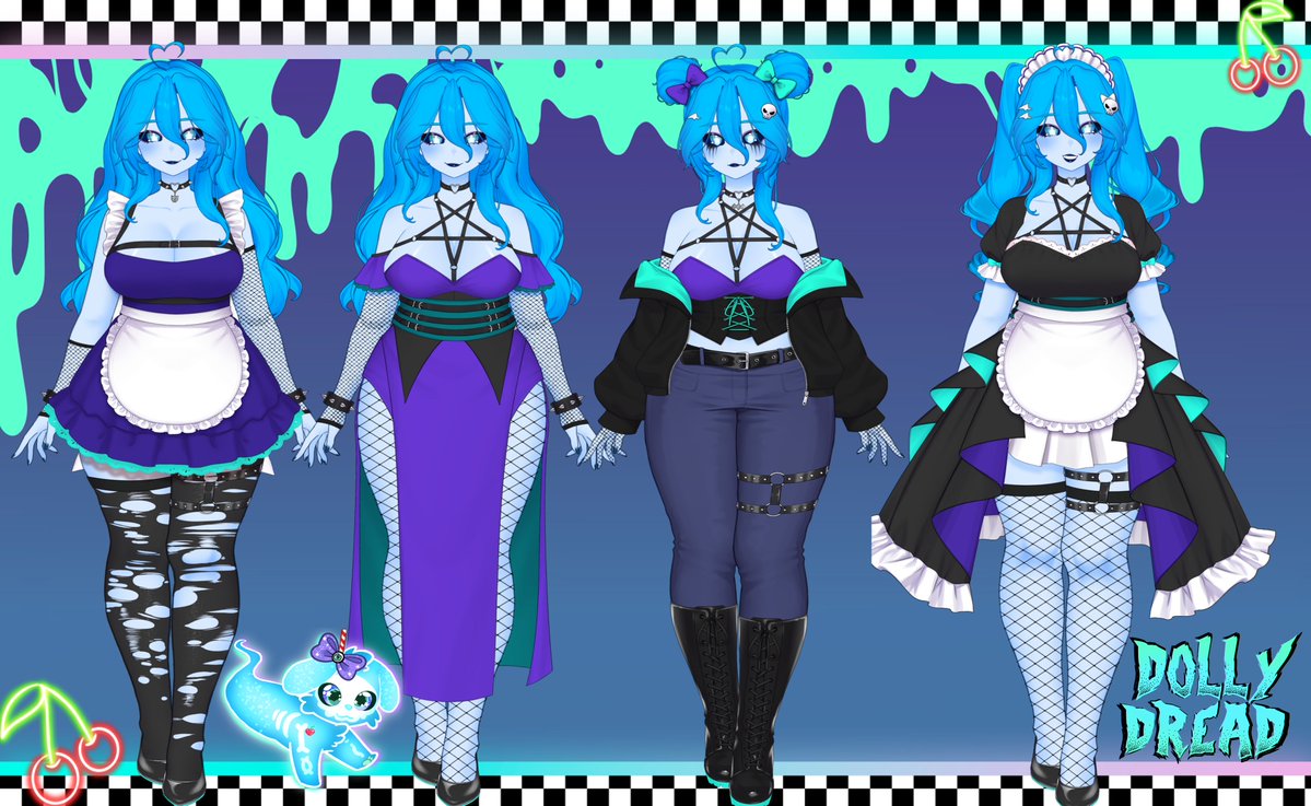 DollyDread 👻🍒50s Diner Ghost tweet media