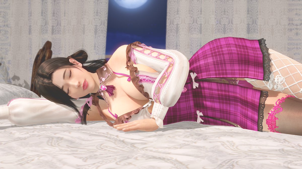 さゆりお姉ちゃんママの優しさと良い匂いに包まれて一緒に寝たい・・・
#DOAXVV #さゆりお姉ちゃんママ