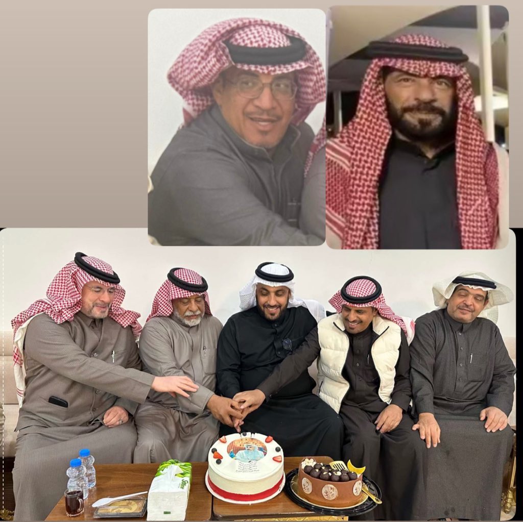 سعادة لاتوصف بلقاء إخواني الغالين أبناء مصلح المريح رحمه الله يعلم الله وأنا أحاول ابحث عن الكلمات او العبارات لم أجد أي عبارة او أي وصف او ثناء  أن أتكلم بها عنهم 
جيتكم عاني وانا بالأصل أعاني
بين شوق وبين حب وبين غيبه
جيتكم ياعزوتي والأنس جاني
واحد منكم  ولا اعده غريبه
يتبع..