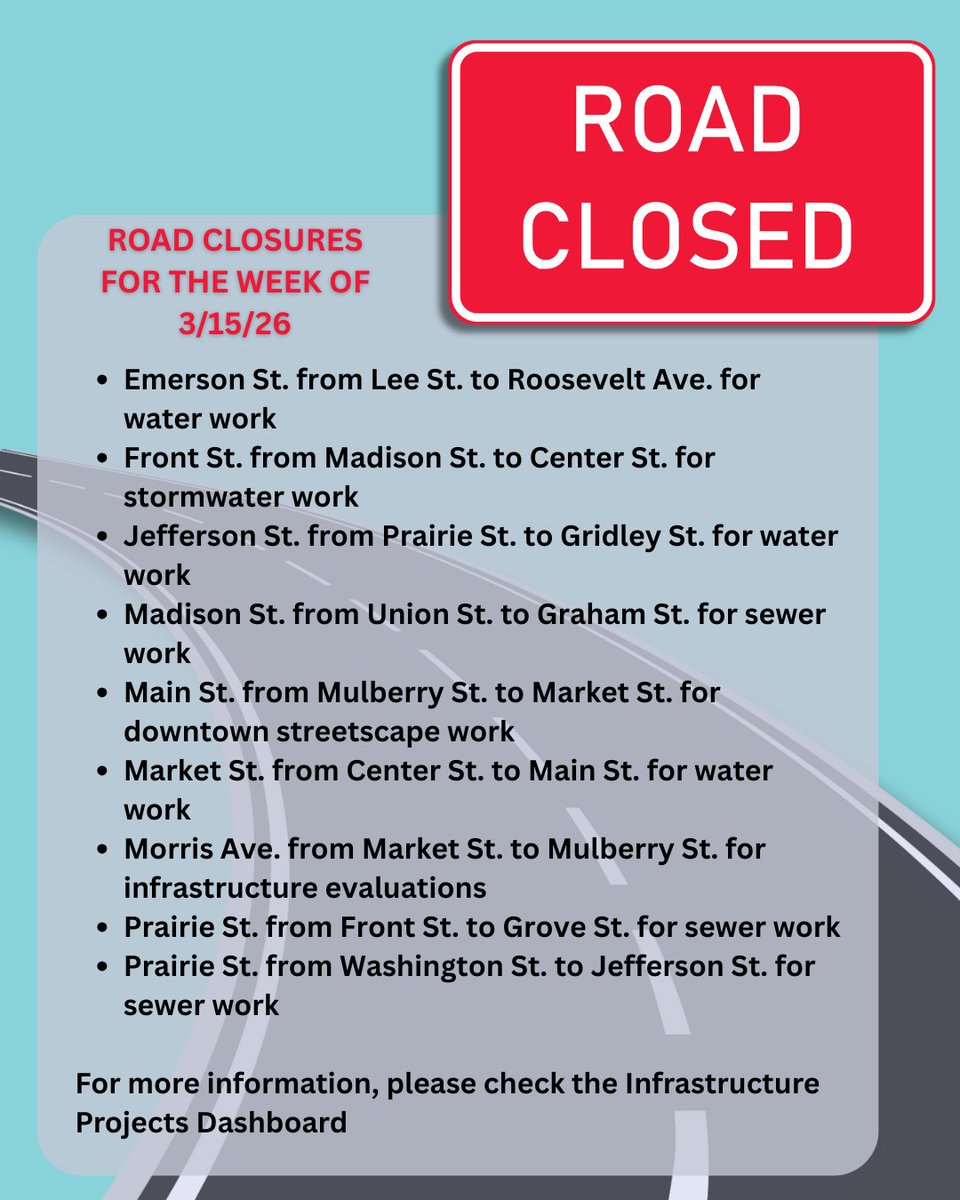 City of Bloomington tweet media