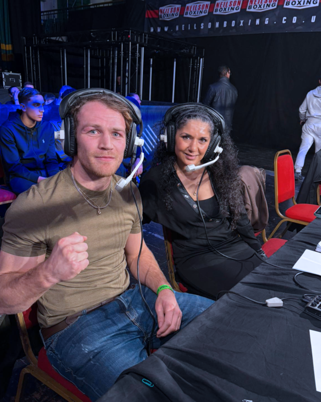 Neilson Boxing tweet media