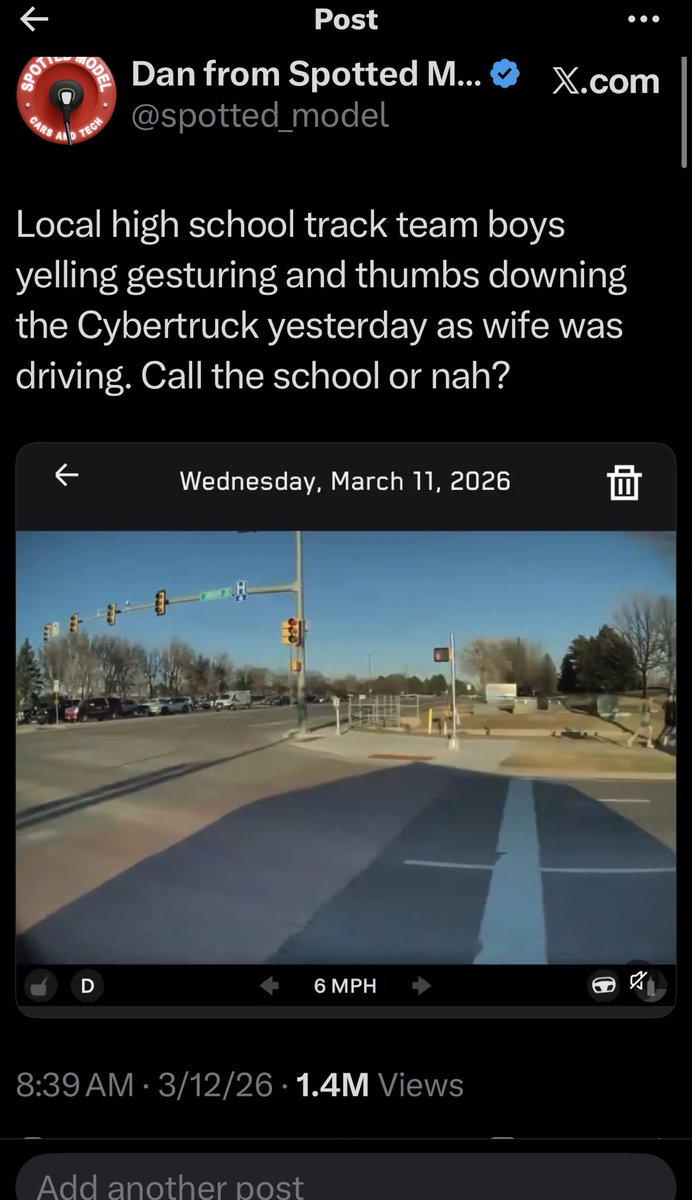 Dan from Spotted Model: Cars & Tech tweet media