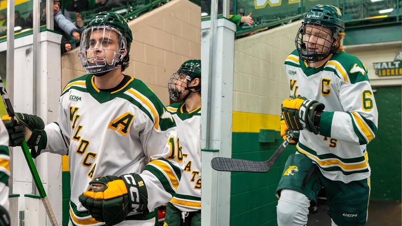 Northern Michigan Hockey tweet media
