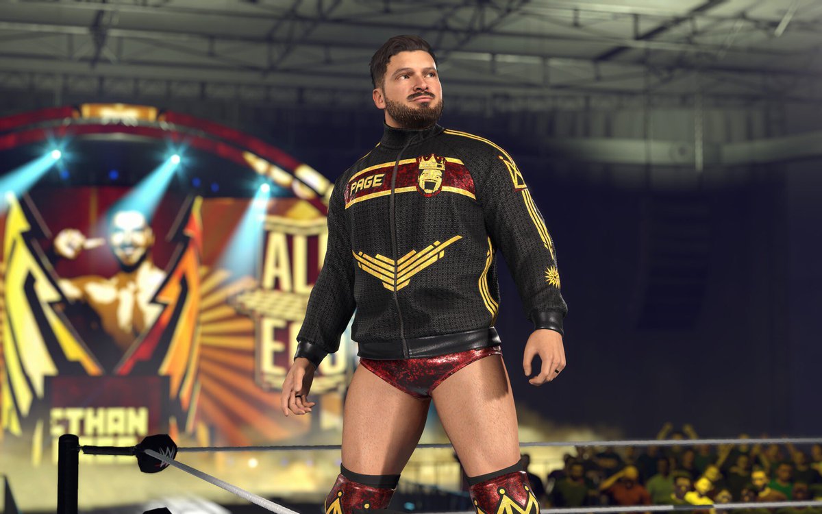 “All Ego” Ethan Page tweet media