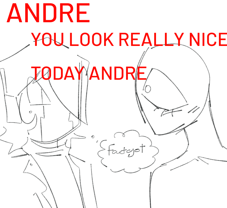 DanitheVampire's tweet image. ANDRE AND ASSIM FINALLY I was planning to draw them for a long time but always forgot oops #andrew2002 #assimilation #minecraftARG