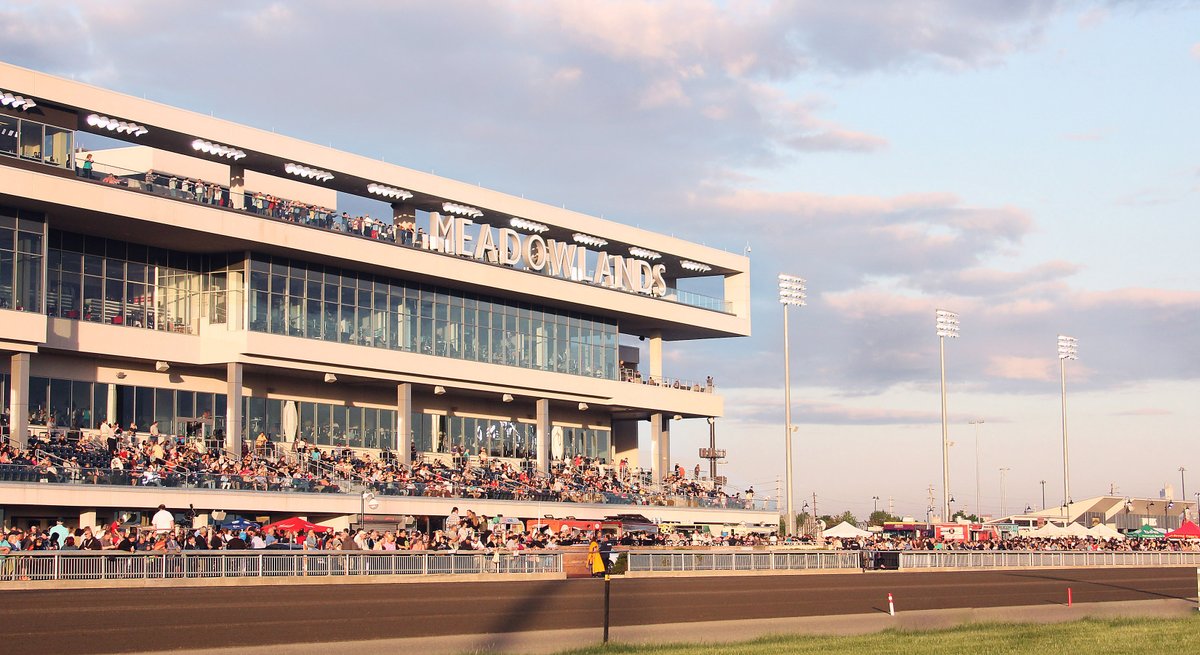 Meadowlands Racing tweet media