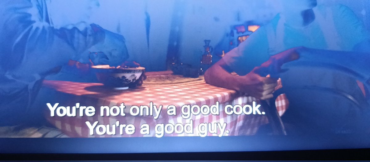 dragonbladeiv's tweet photo. @huppfi @CaptainRyno28 @Ultimate__Ace @Andreasdudzinsk @G0ffThew Apologies for the bad picture, but I just had to prove how wrong you are. S1Ep5 at 26:38 Luffy literally says this right before asking Sanji to join. Watching with our eyes and ears closed are we? https://t.co/433Md3gt9j