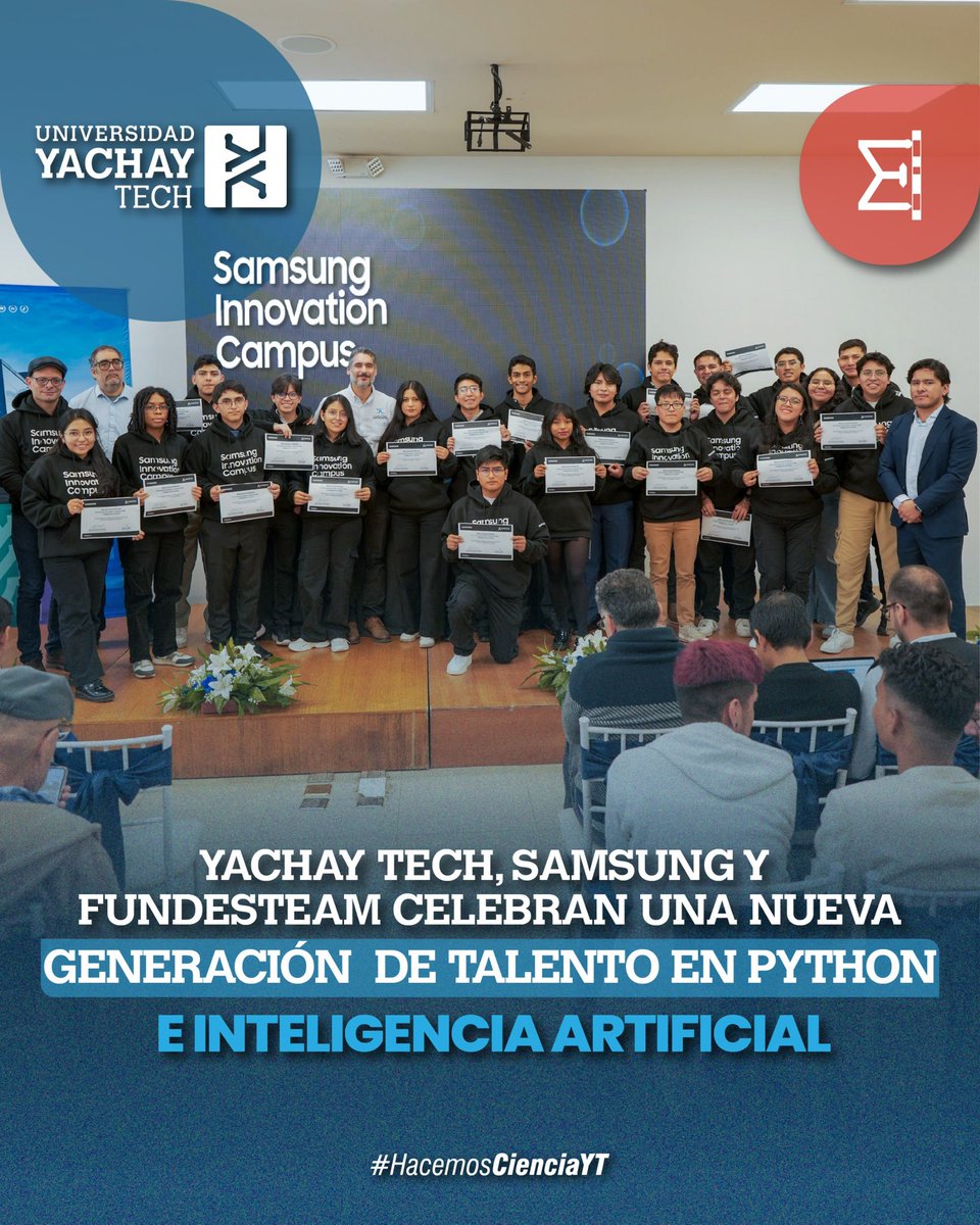 Universidad Yachay Tech tweet media
