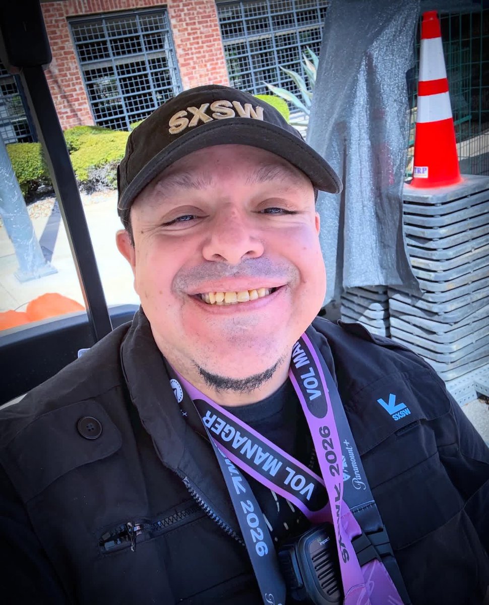 sanchezvilleda's tweet image. #SXSW #SXSW2026 #APOPS #ArtistParkingOperations
