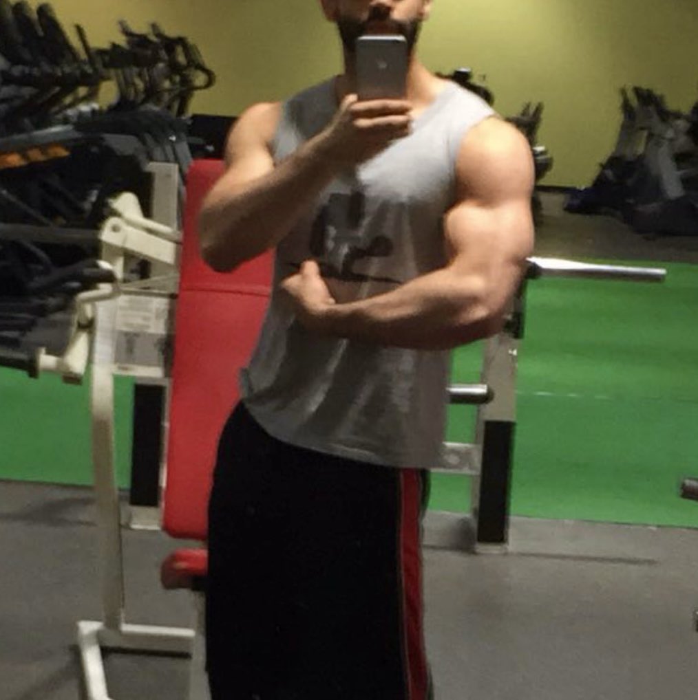 Muscle Master Kevin tweet media