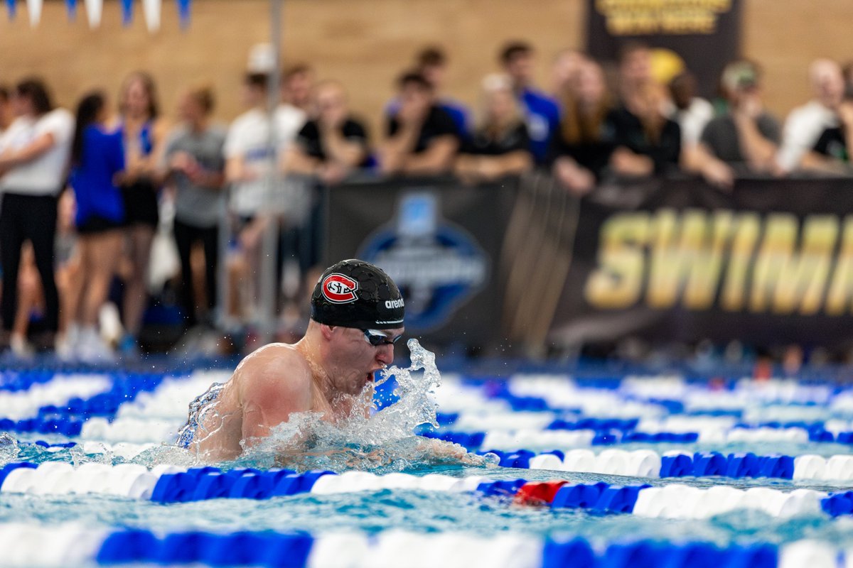 St. Cloud State Swim & Dive tweet media