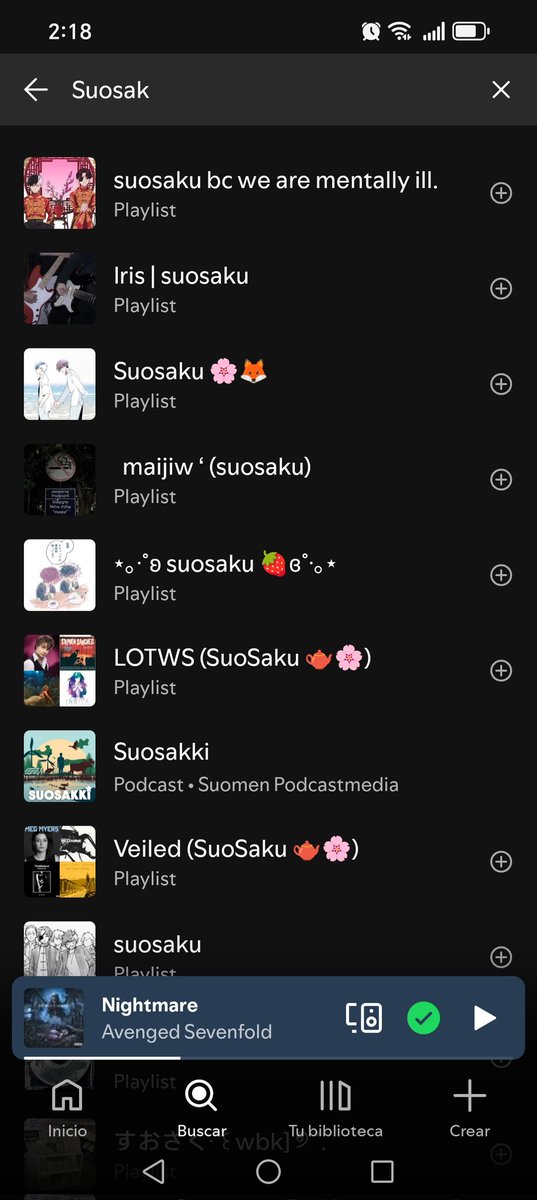 Linguinio_0's tweet photo. Estaba procrastinando antes de estudiar, y acabo de ver que hay playlist del suosaku, guardaré este dato para escucharlas más tarde cuando termine mis responsabilidades 😊 https://t.co/bvZaCc6loe