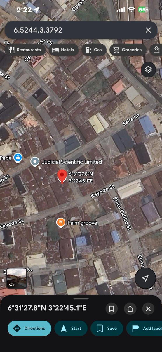 @Hhonor_ Based on the coordinates in the picture, this was where the ...