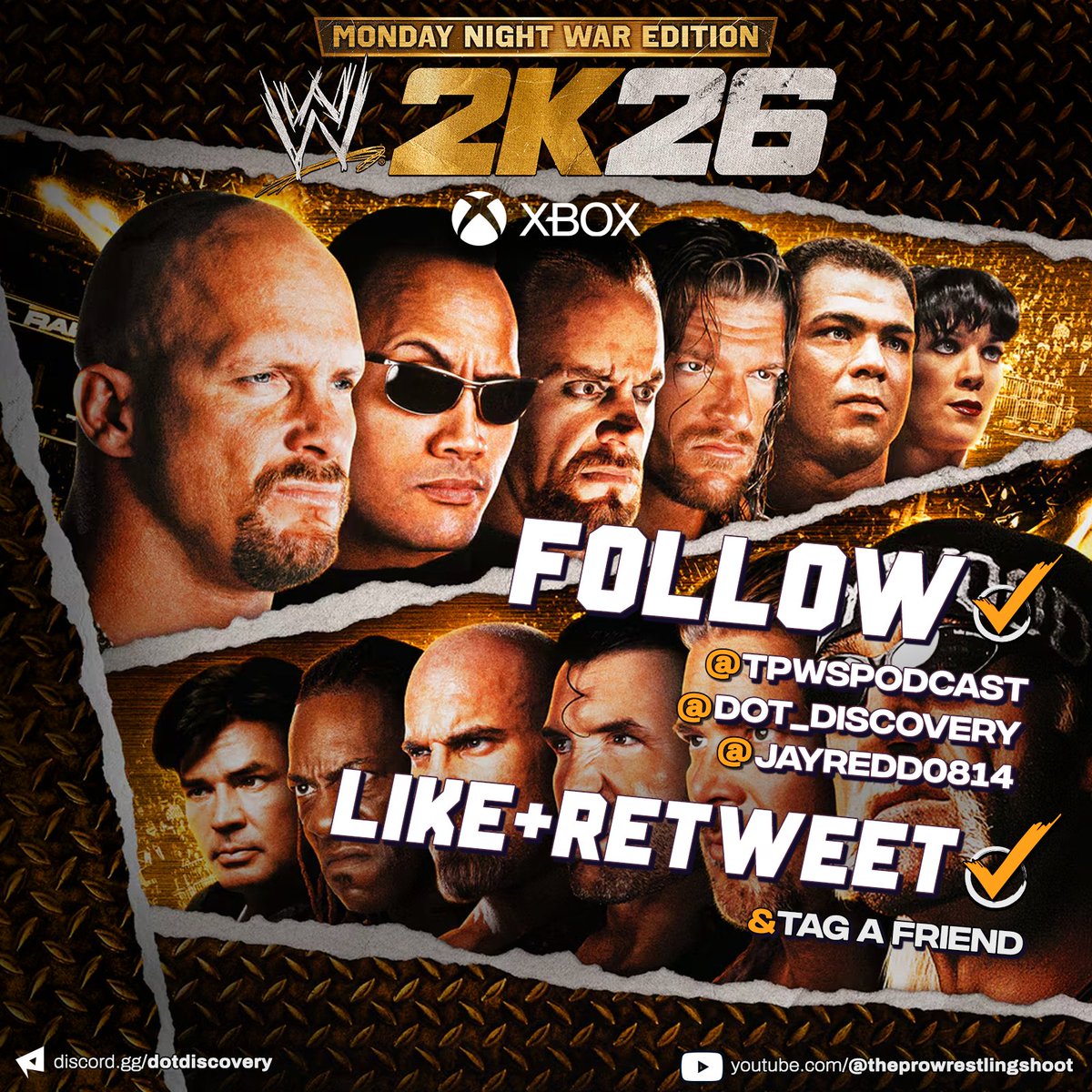 DISCOVERY tweet media